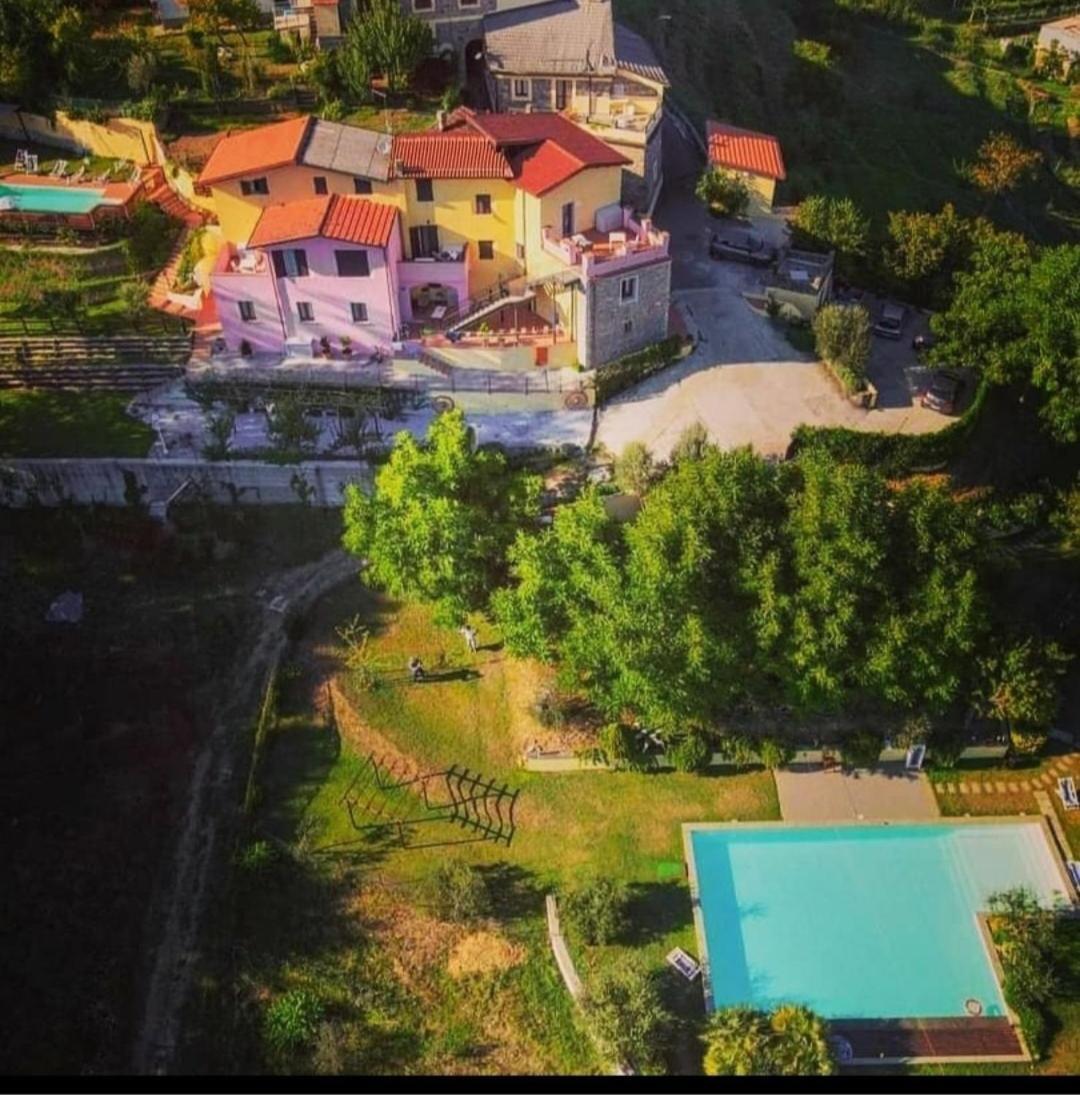 Eremo Dei Poeti Albergo Diffuso Aulla Dış mekan fotoğraf